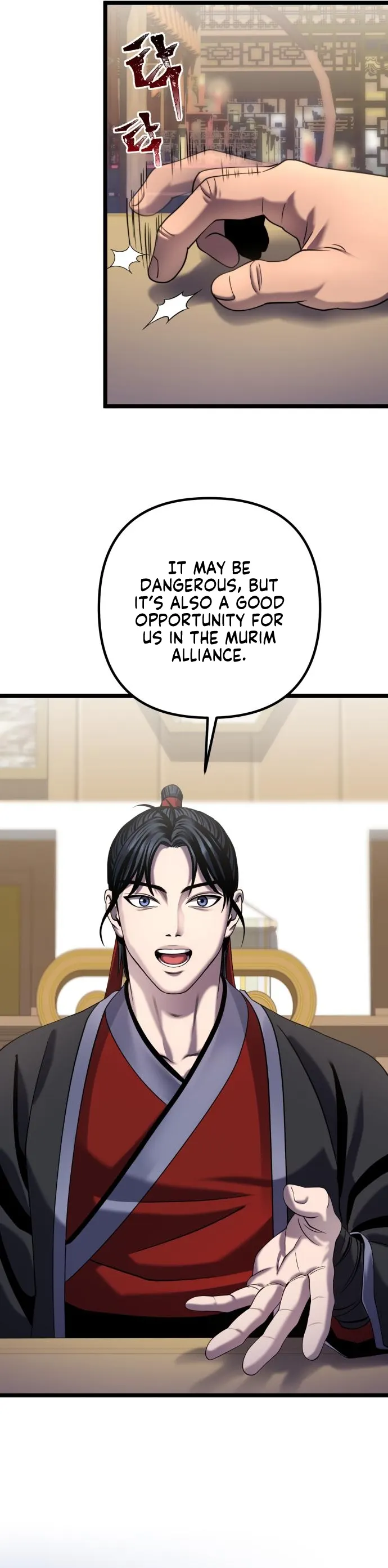 Ha Buk Paeng’s youngest son — Chapter 76 — page 38