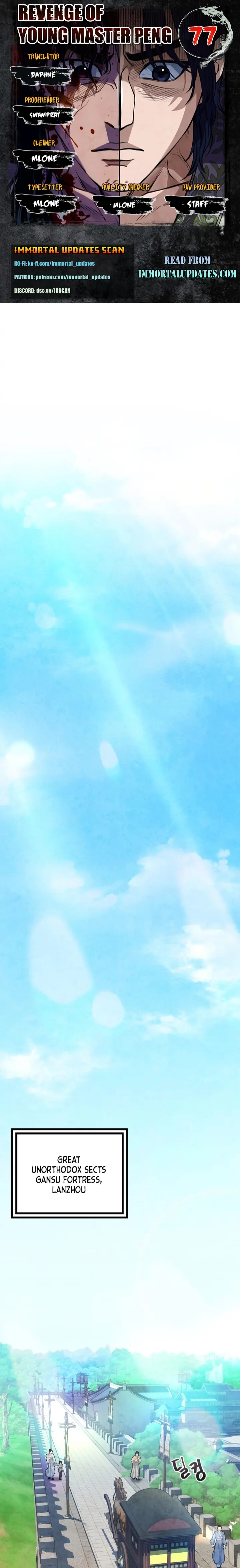Ha Buk Paeng’s youngest son — Chapter 77 — page 1
