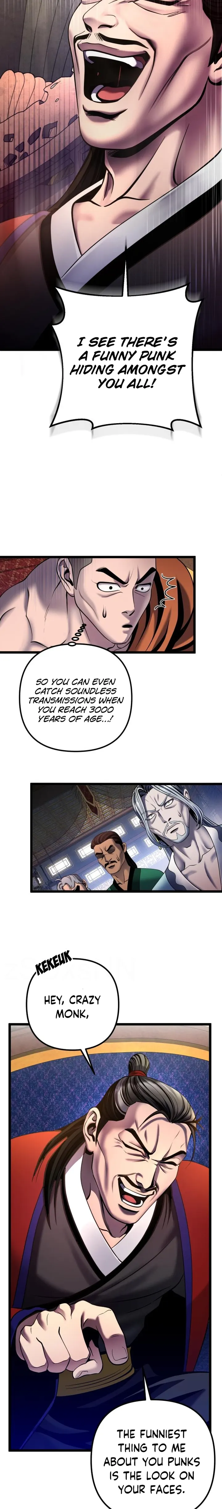 Ha Buk Paeng’s youngest son — Chapter 77 — page 17