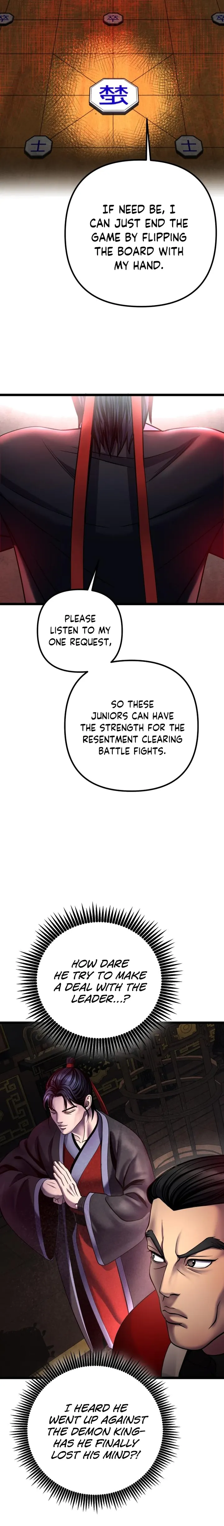 Ha Buk Paeng’s youngest son — Chapter 77 — page 23
