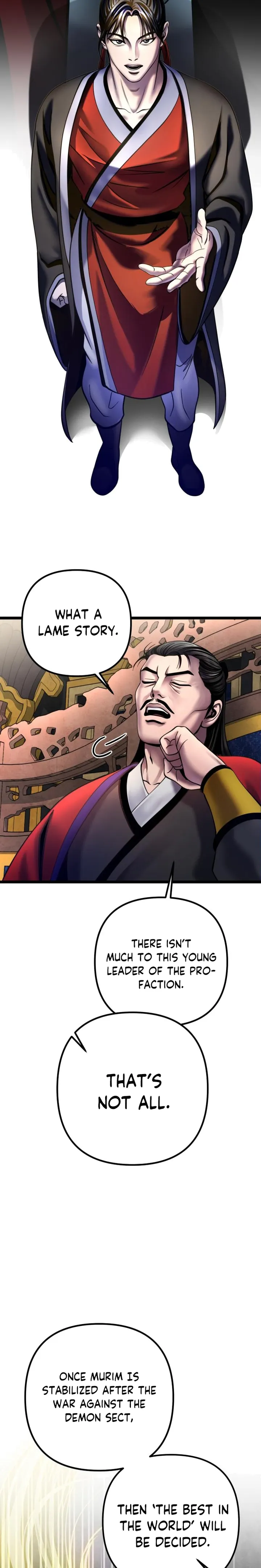 Ha Buk Paeng’s youngest son — Chapter 77 — page 30