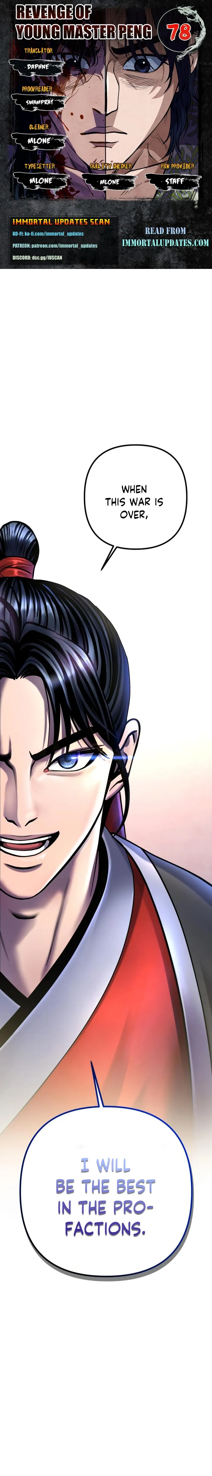 Ha Buk Paeng’s youngest son — Chapter 78 — page 1