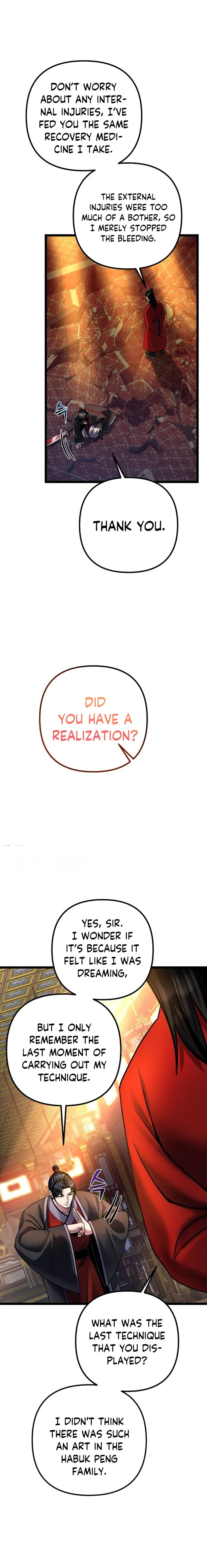 Ha Buk Paeng’s youngest son — Chapter 78 — page 23