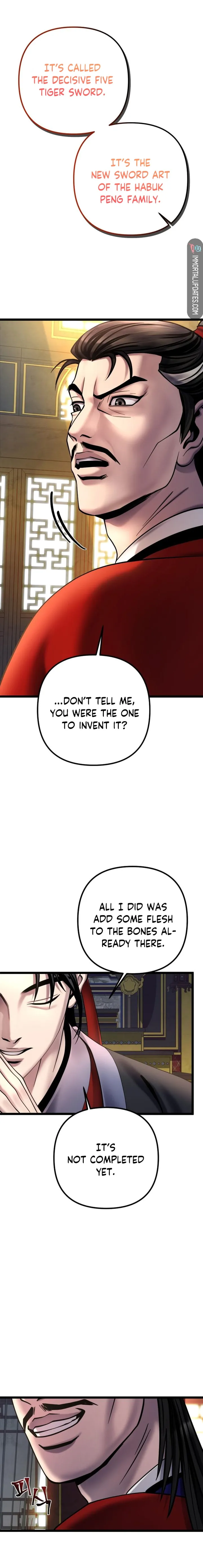 Ha Buk Paeng’s youngest son — Chapter 78 — page 24