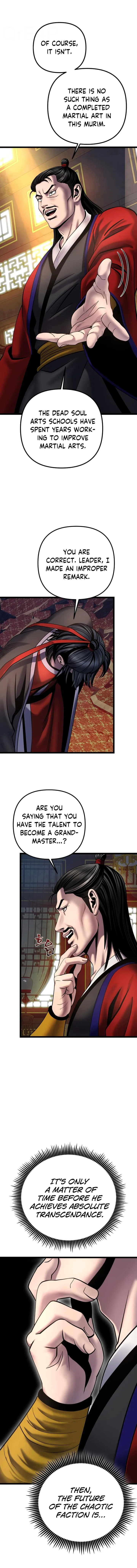 Ha Buk Paeng’s youngest son — Chapter 78 — page 25