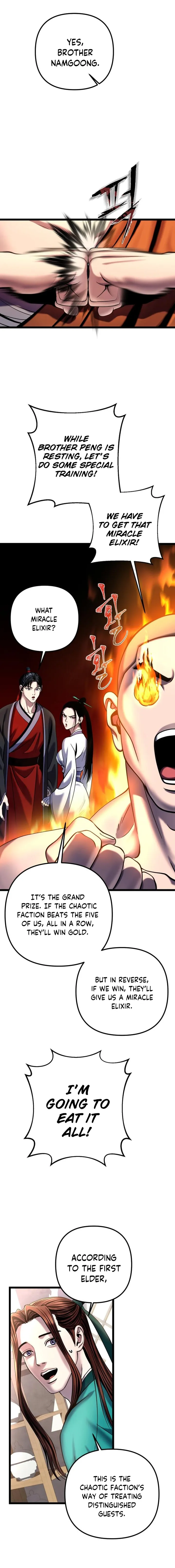 Ha Buk Paeng’s youngest son — Chapter 78 — page 30