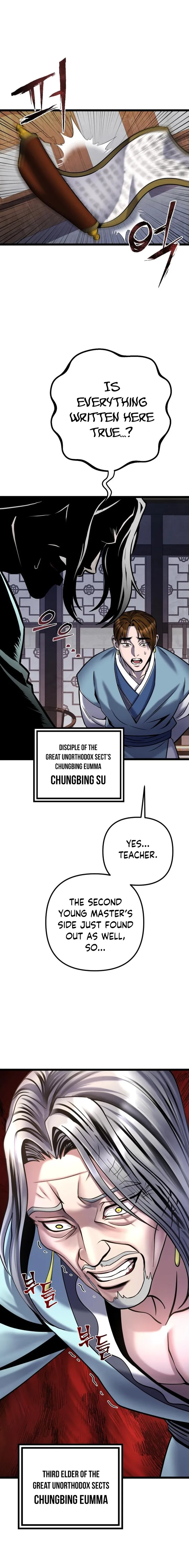 Ha Buk Paeng’s youngest son — Chapter 78 — page 33