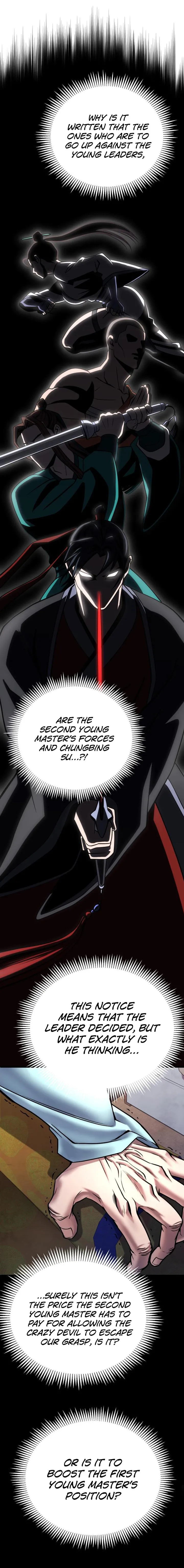 Ha Buk Paeng’s youngest son — Chapter 78 — page 34