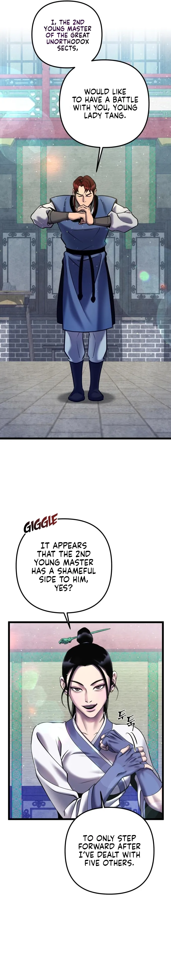 Ha Buk Paeng’s youngest son — Chapter 79 — page 22