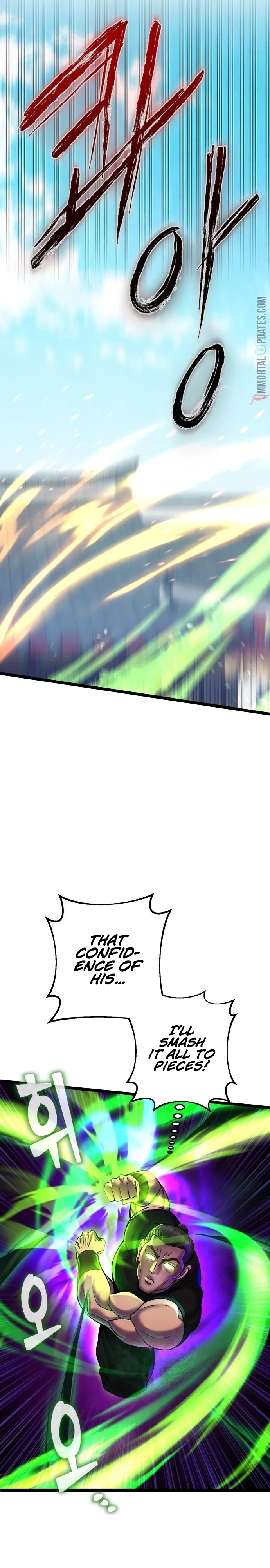 Ha Buk Paeng’s youngest son — Chapter 79 — page 37