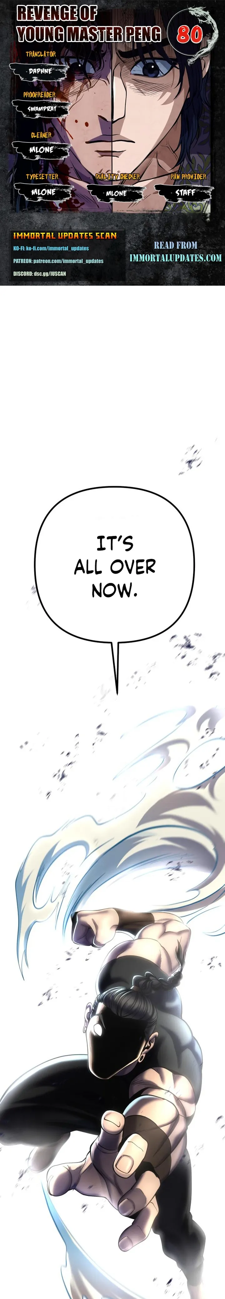 Ha Buk Paeng’s youngest son — Chapter 80 — page 1