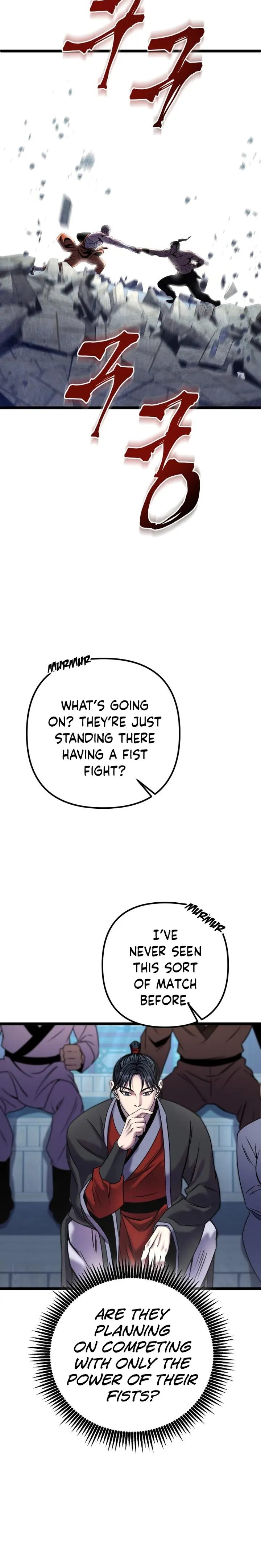 Ha Buk Paeng’s youngest son — Chapter 80 — page 15