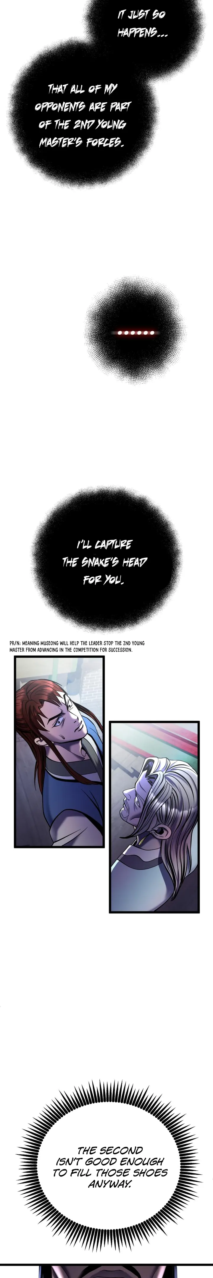 Ha Buk Paeng’s youngest son — Chapter 80 — page 36