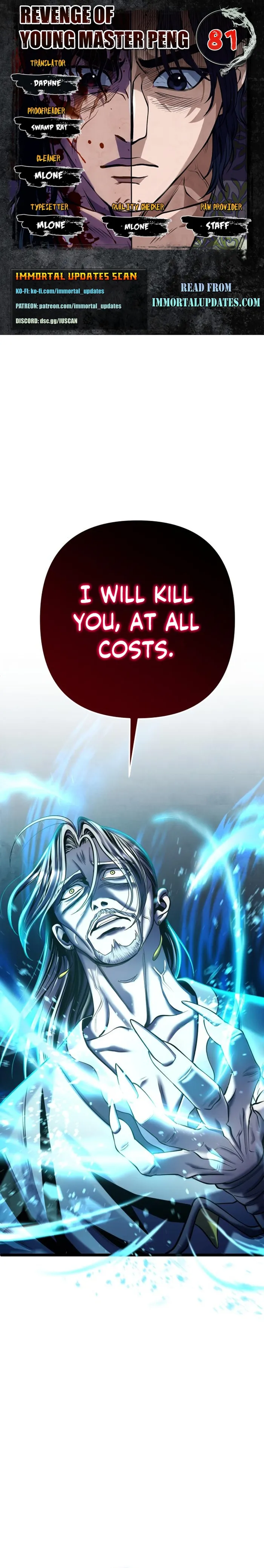 Ha Buk Paeng’s youngest son — Chapter 81 — page 1