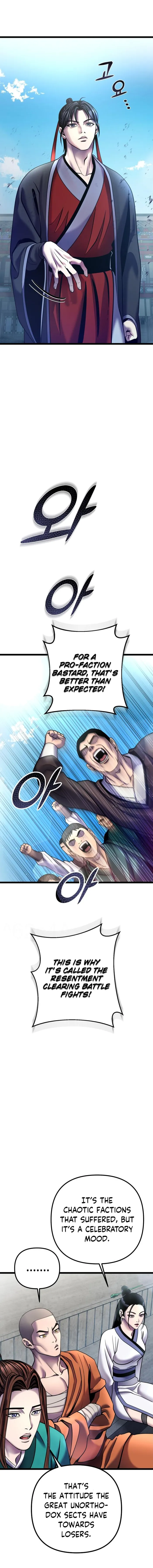 Ha Buk Paeng’s youngest son — Chapter 81 — page 20