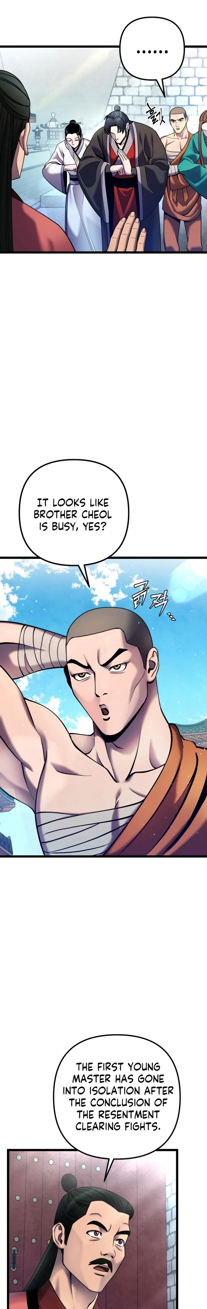 Ha Buk Paeng’s youngest son — Chapter 82 — page 2