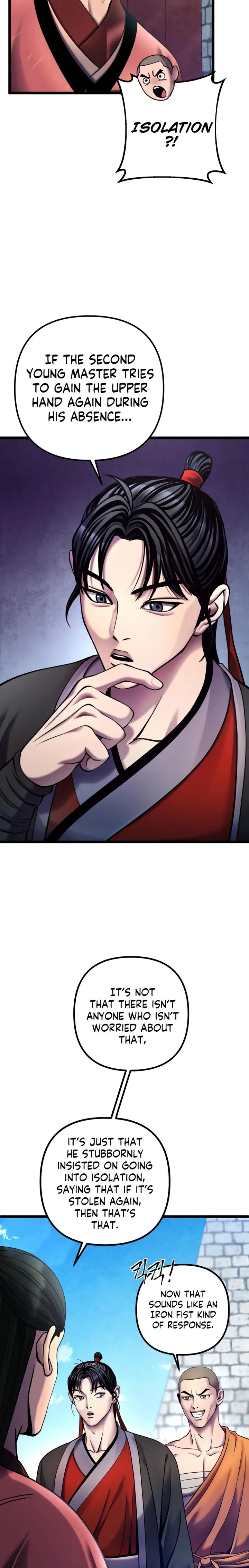 Ha Buk Paeng’s youngest son — Chapter 82 — page 3