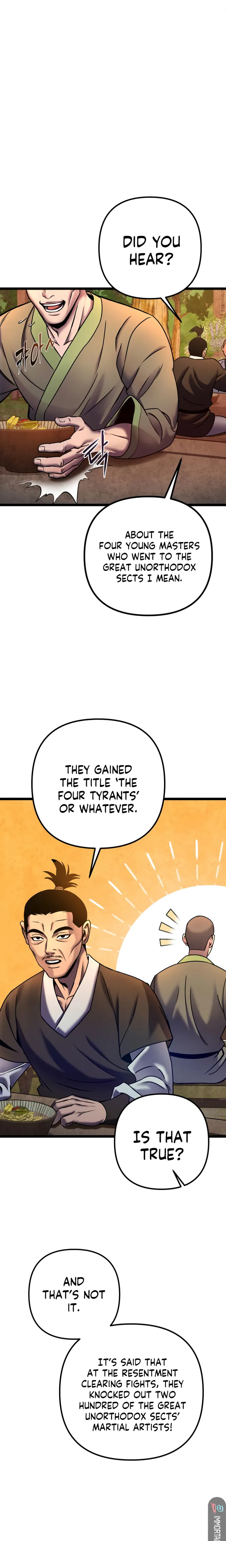 Ha Buk Paeng’s youngest son — Chapter 82 — page 22