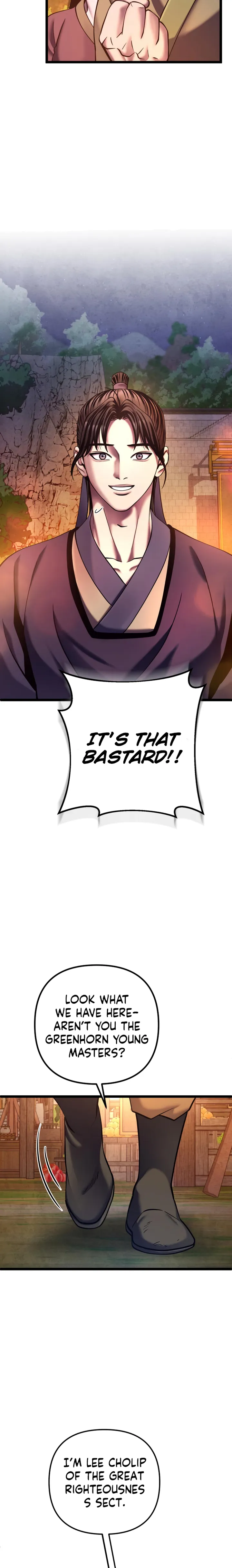 Ha Buk Paeng’s youngest son — Chapter 82 — page 27