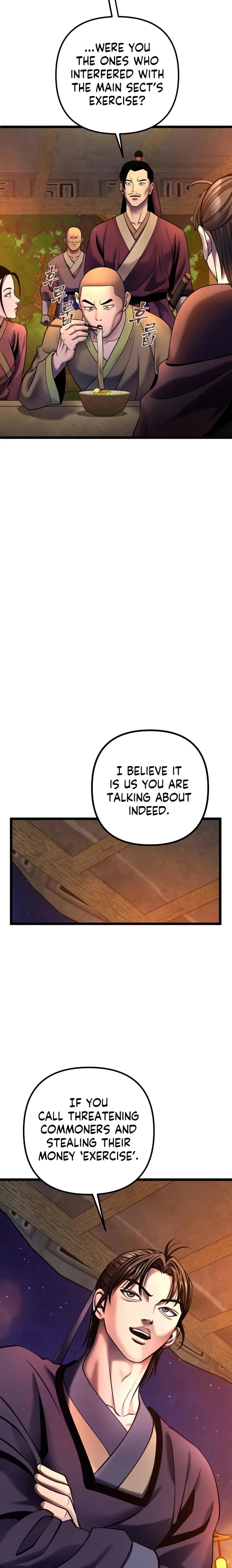 Ha Buk Paeng’s youngest son — Chapter 82 — page 28