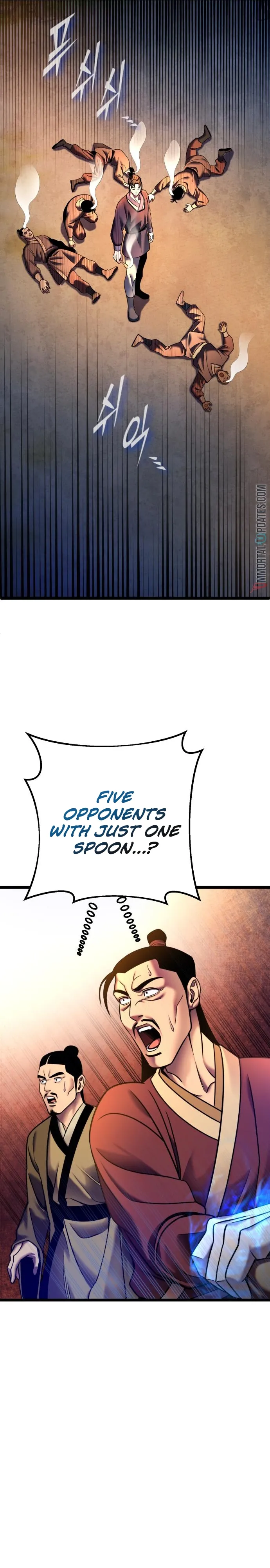 Ha Buk Paeng’s youngest son — Chapter 83 — page 8