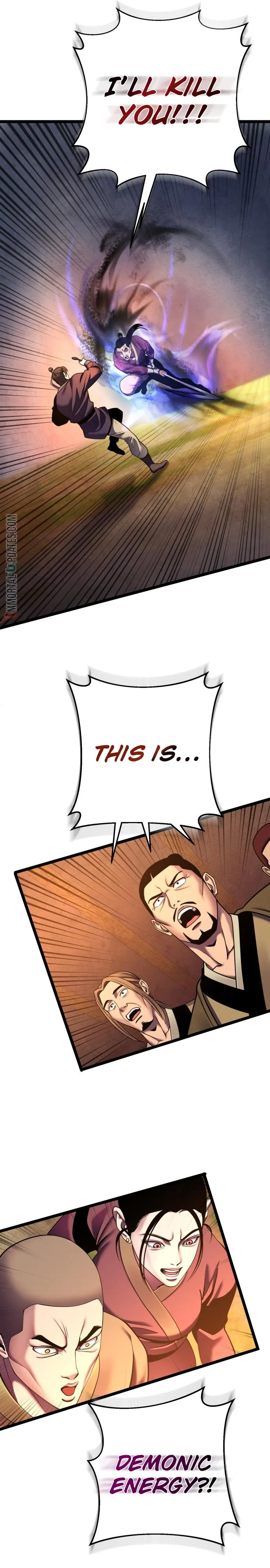 Ha Buk Paeng’s youngest son — Chapter 83 — page 18