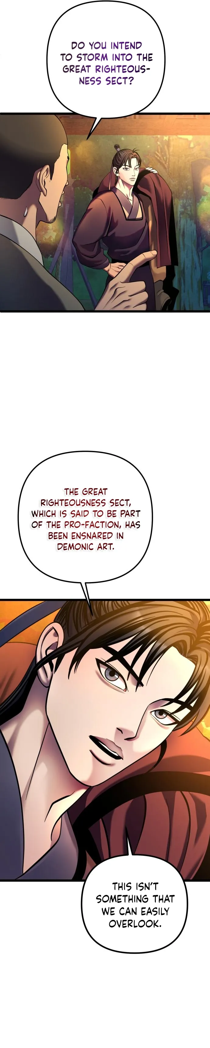 Ha Buk Paeng’s youngest son — Chapter 83 — page 23