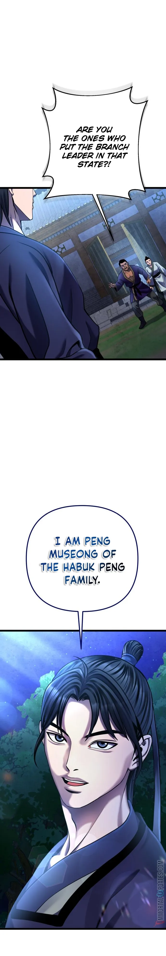 Ha Buk Paeng’s youngest son — Chapter 83 — page 33