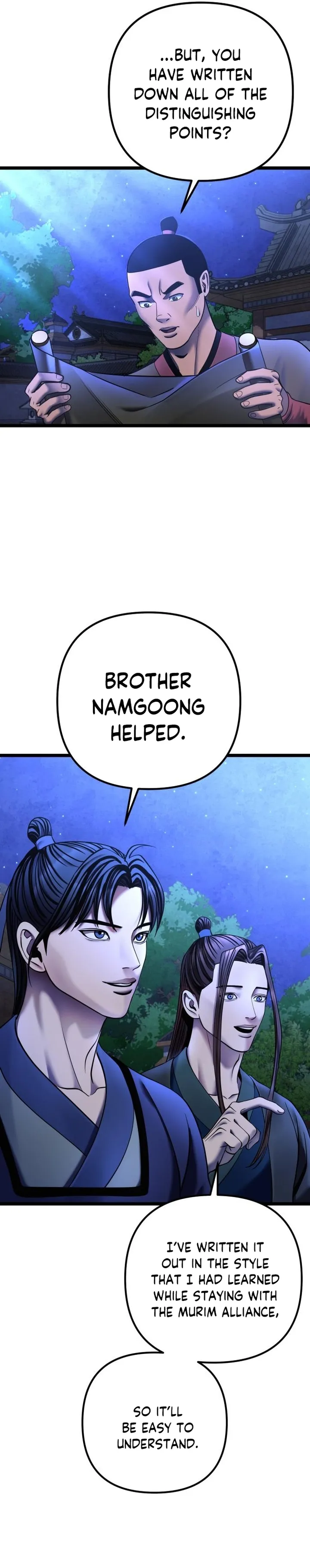 Ha Buk Paeng’s youngest son — Chapter 84 — page 28