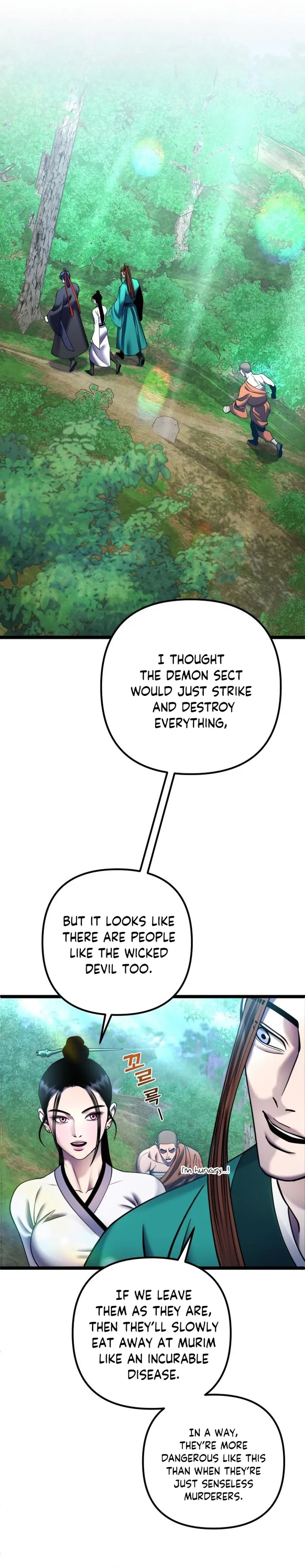 Ha Buk Paeng’s youngest son — Chapter 84 — page 36