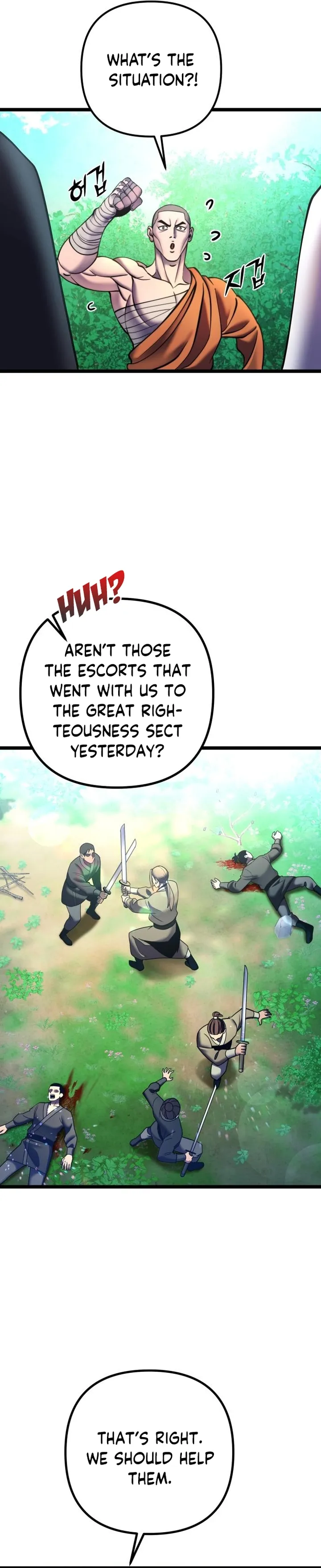 Ha Buk Paeng’s youngest son — Chapter 84 — page 41