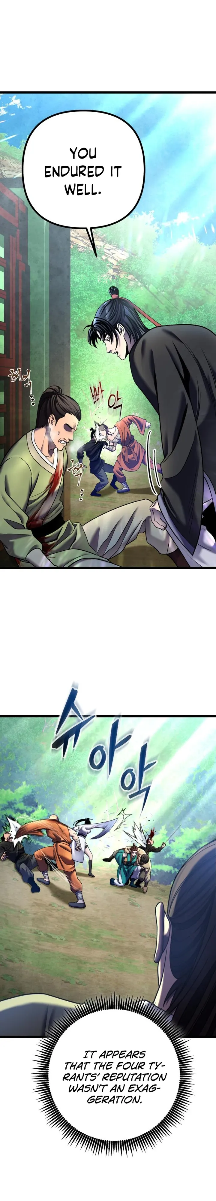 Ha Buk Paeng’s youngest son — Chapter 85 — page 14