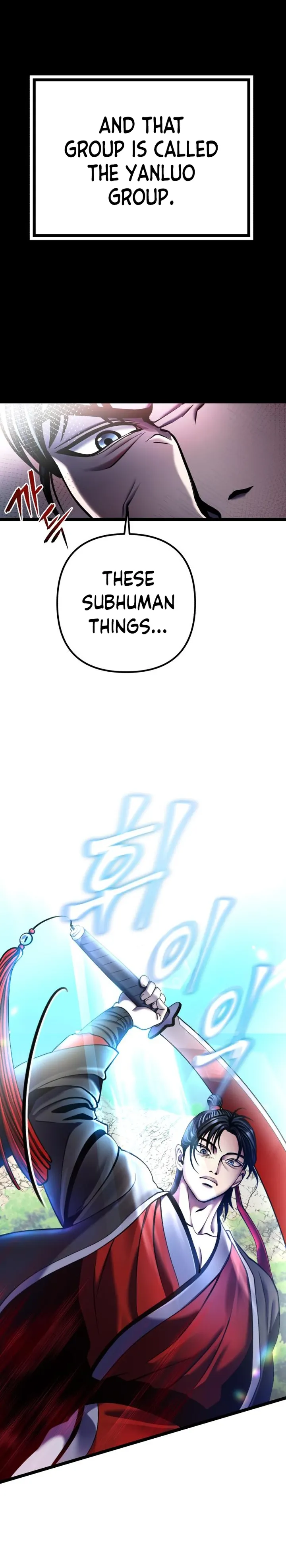Ha Buk Paeng’s youngest son — Chapter 85 — page 21