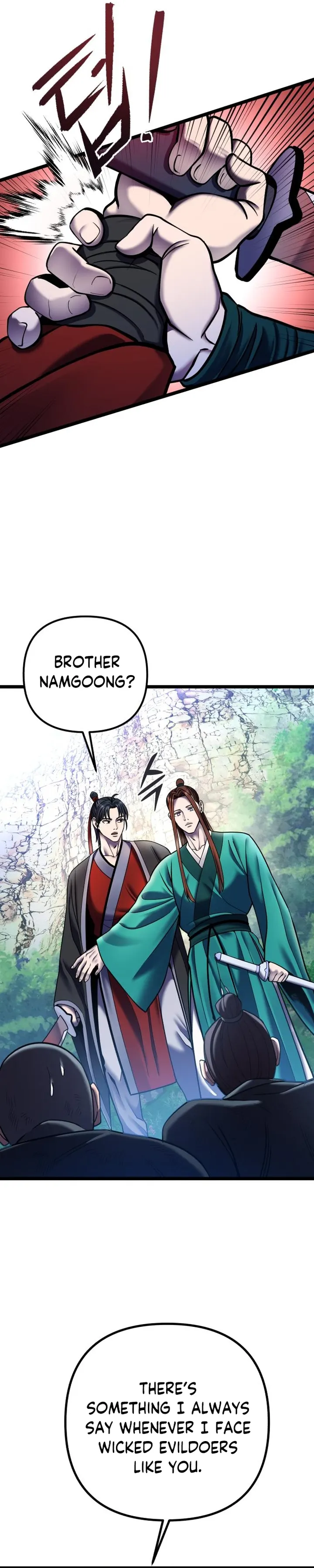 Ha Buk Paeng’s youngest son — Chapter 85 — page 22