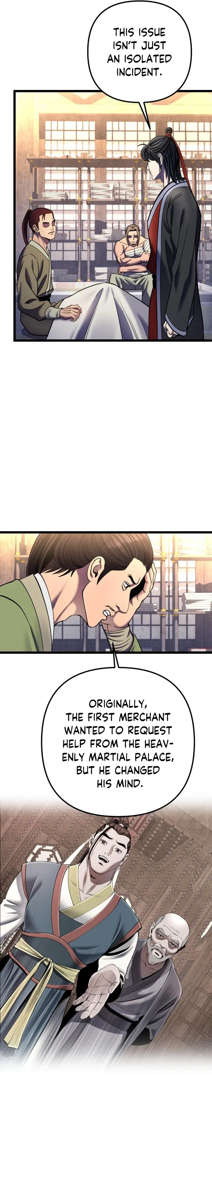 Ha Buk Paeng’s youngest son — Chapter 85 — page 33