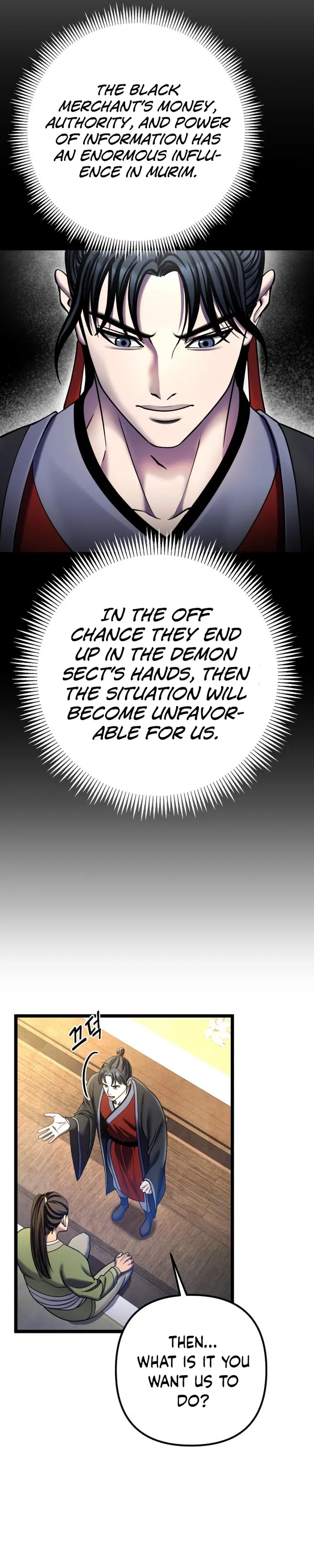 Ha Buk Paeng’s youngest son — Chapter 85 — page 35