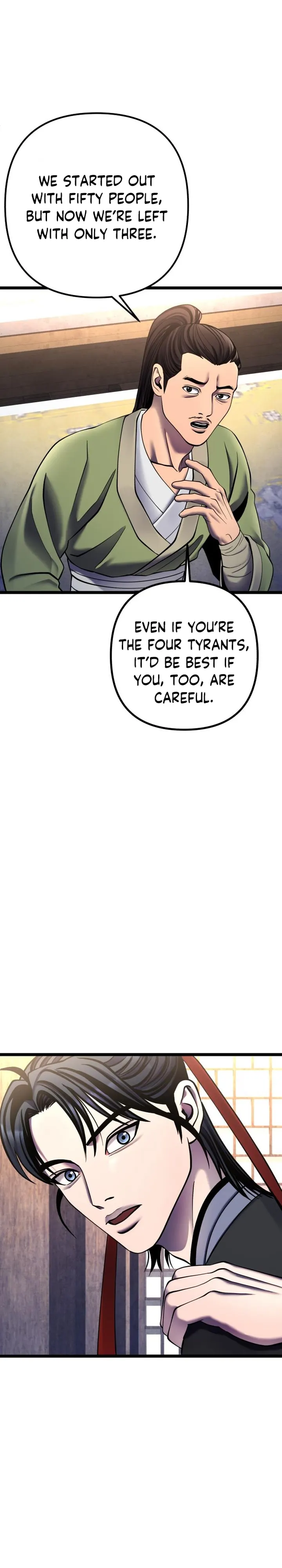 Ha Buk Paeng’s youngest son — Chapter 85 — page 41