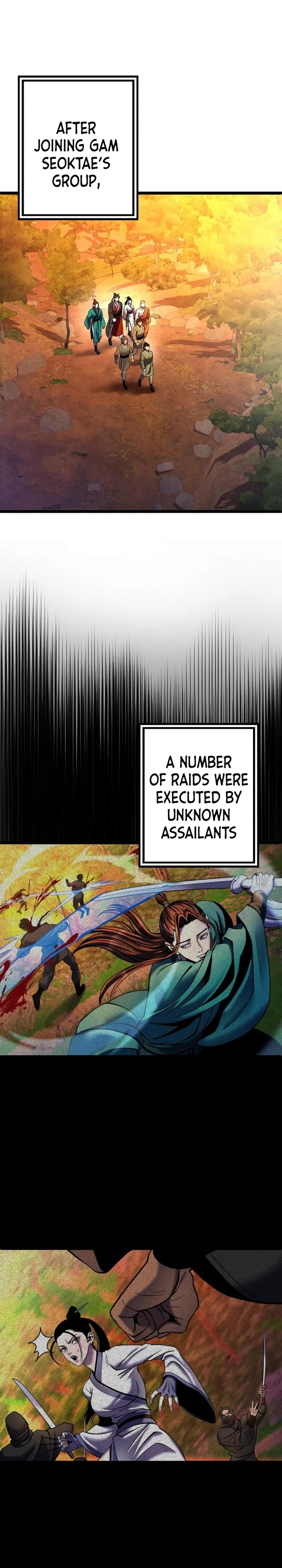 Ha Buk Paeng’s youngest son — Chapter 86 — page 3