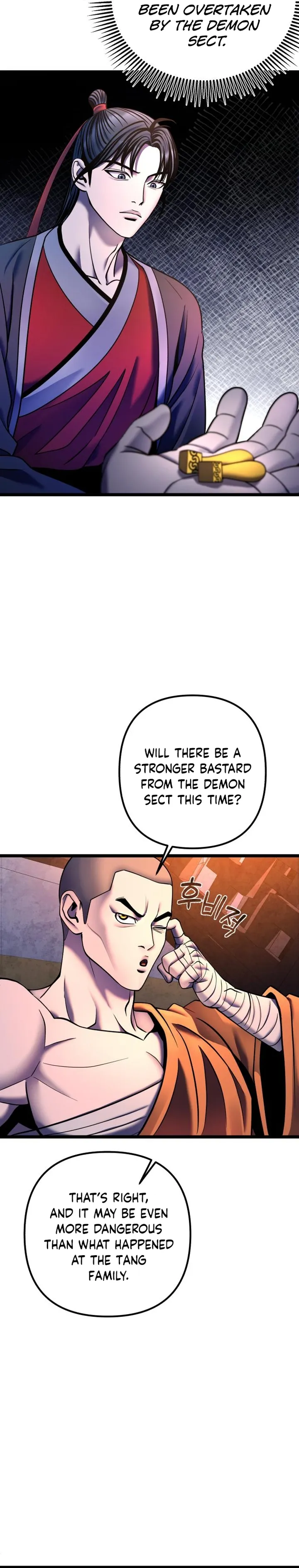 Ha Buk Paeng’s youngest son — Chapter 86 — page 36