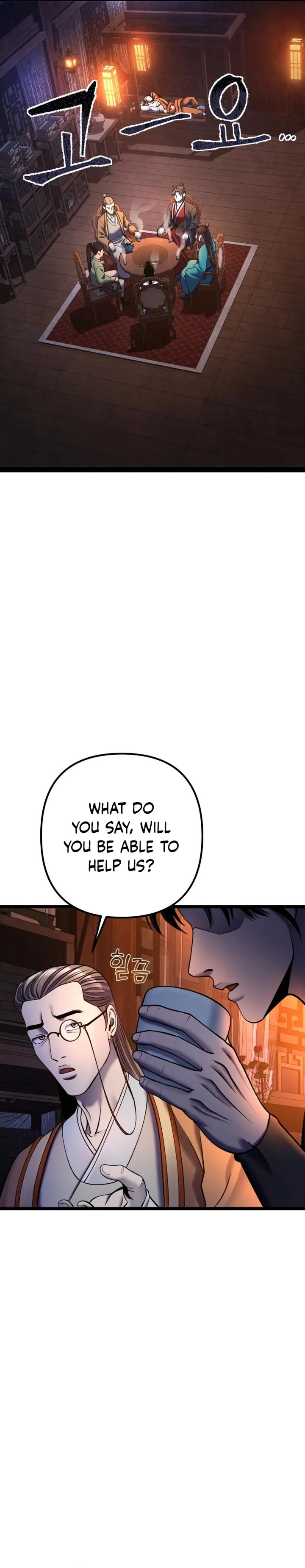 Ha Buk Paeng’s youngest son — Chapter 86 — page 37