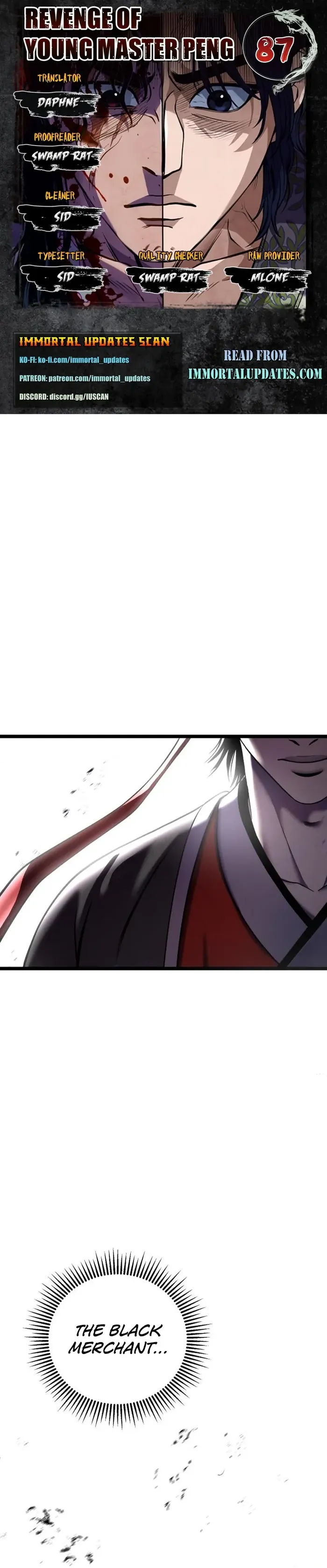 Ha Buk Paeng’s youngest son — Chapter 87 — page 1