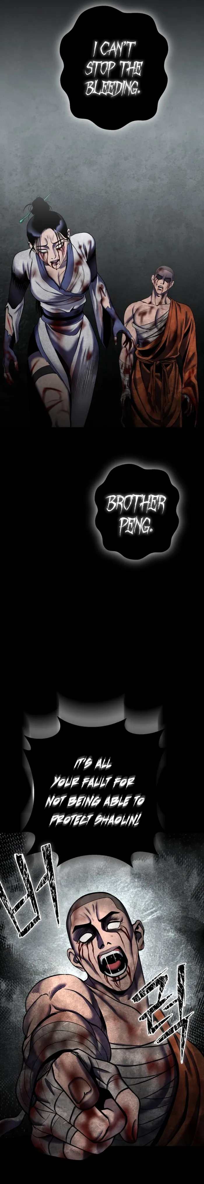 Ha Buk Paeng’s youngest son — Chapter 88 — page 37