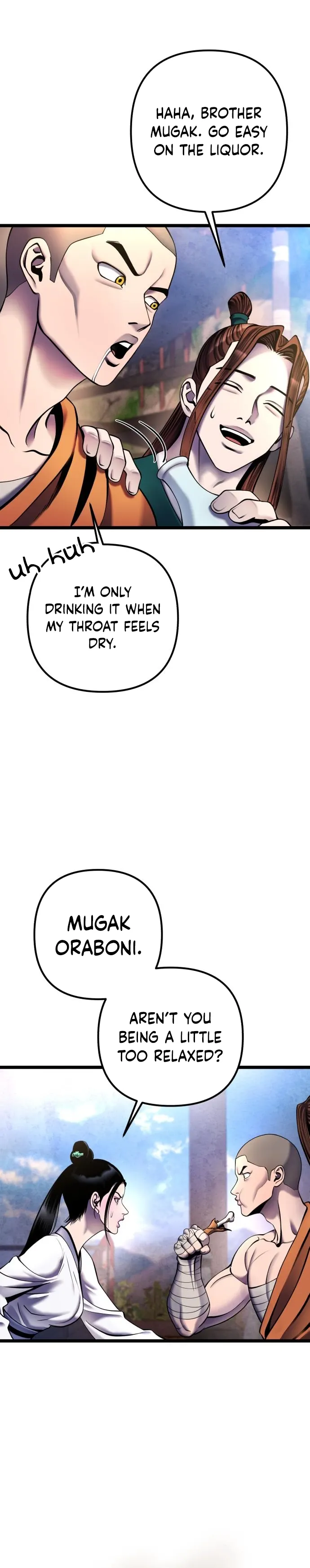 Ha Buk Paeng’s youngest son — Chapter 89 — page 3