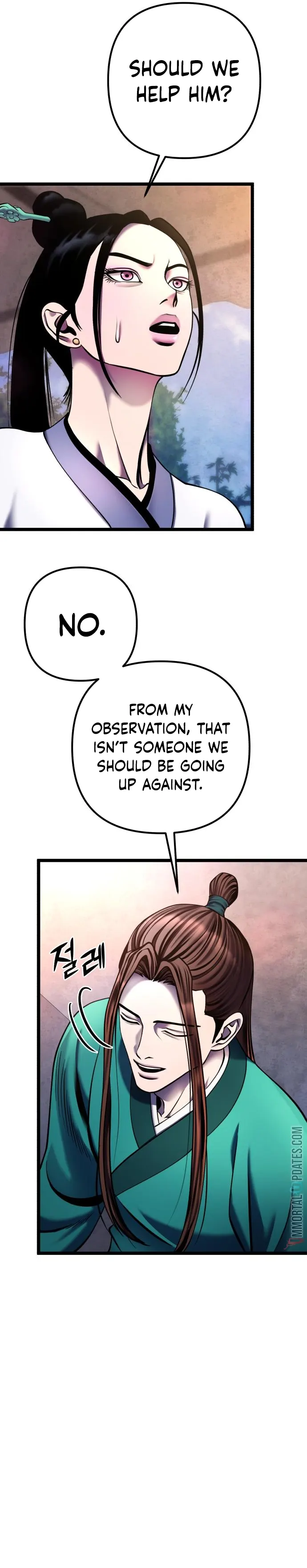 Ha Buk Paeng’s youngest son — Chapter 89 — page 8