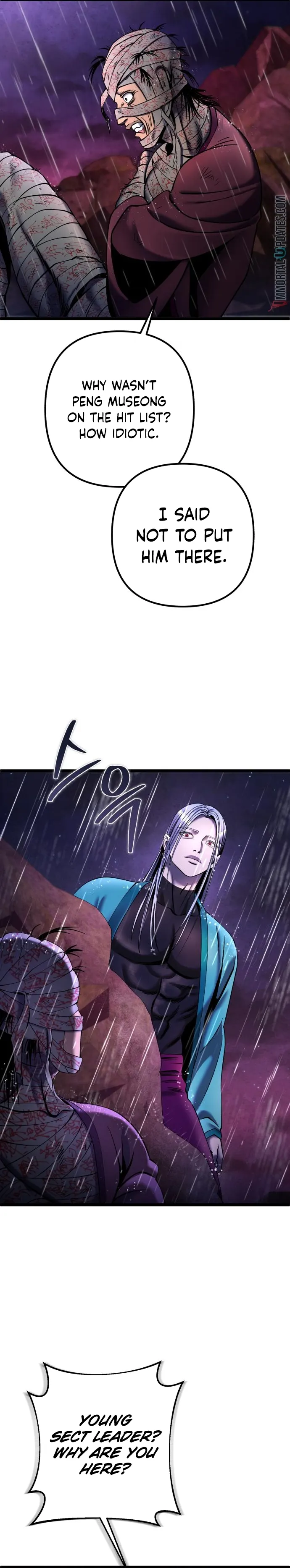 Ha Buk Paeng’s youngest son — Chapter 89 — page 37