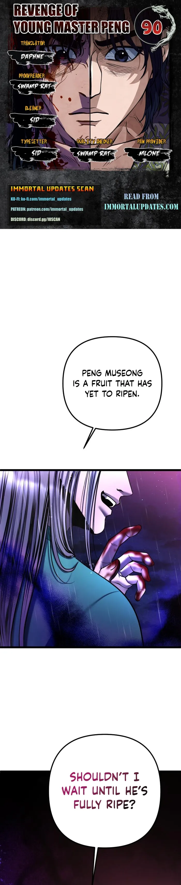 Ha Buk Paeng’s youngest son — Chapter 90 — page 1