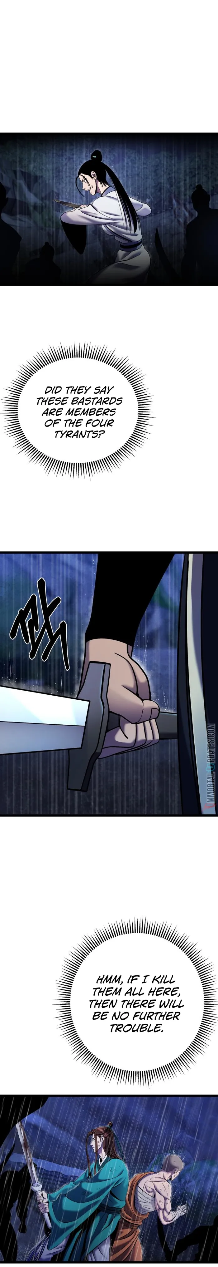 Ha Buk Paeng’s youngest son — Chapter 90 — page 15