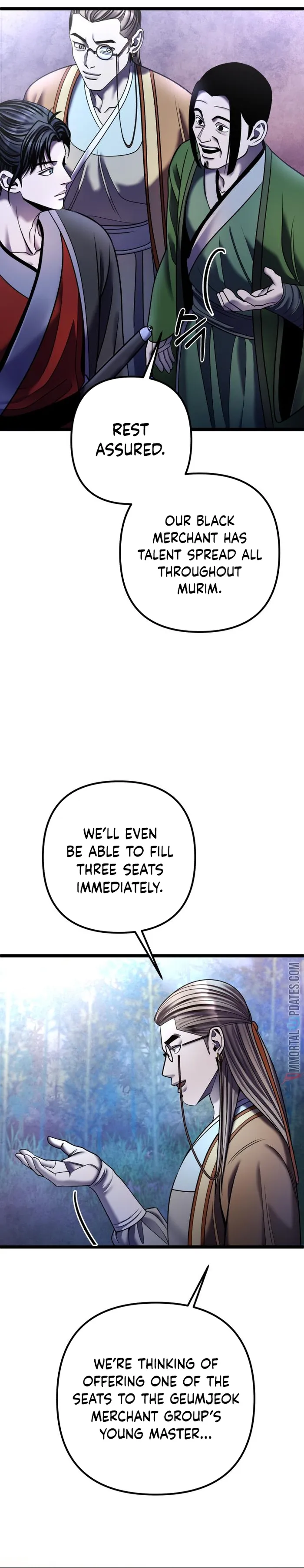 Ha Buk Paeng’s youngest son — Chapter 90 — page 27