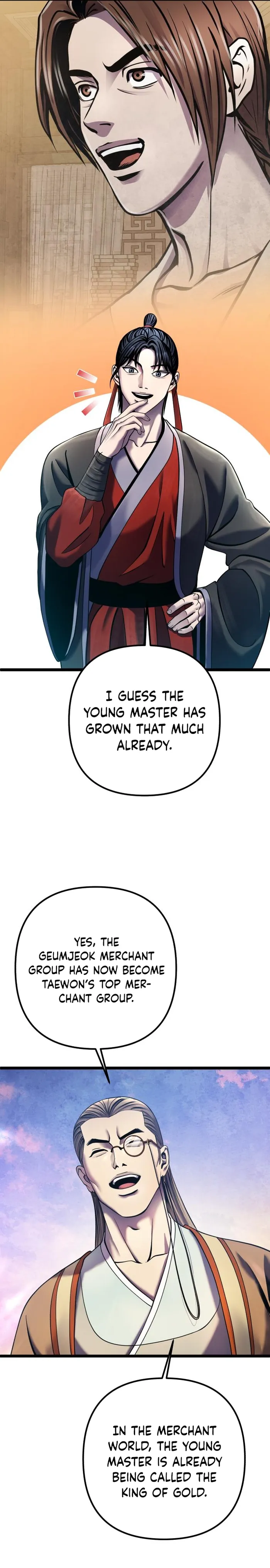 Ha Buk Paeng’s youngest son — Chapter 90 — page 28