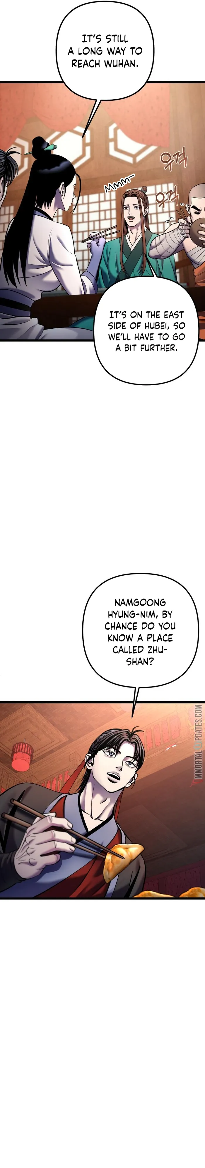 Ha Buk Paeng’s youngest son — Chapter 90 — page 34
